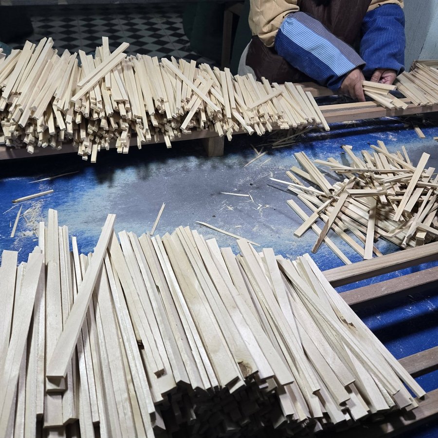 Đũa gỗ dùng một lần